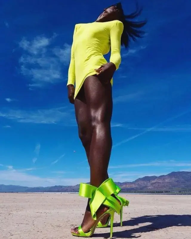 Butterfly-knot Heels | Fashionsarah.com