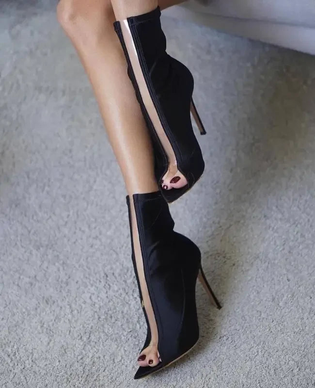 Stretch Ankle Boots | Fashionsarah.com