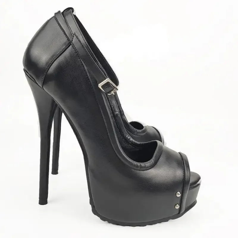 Platform Stiletto Peep Toe | Fashionsarah.com