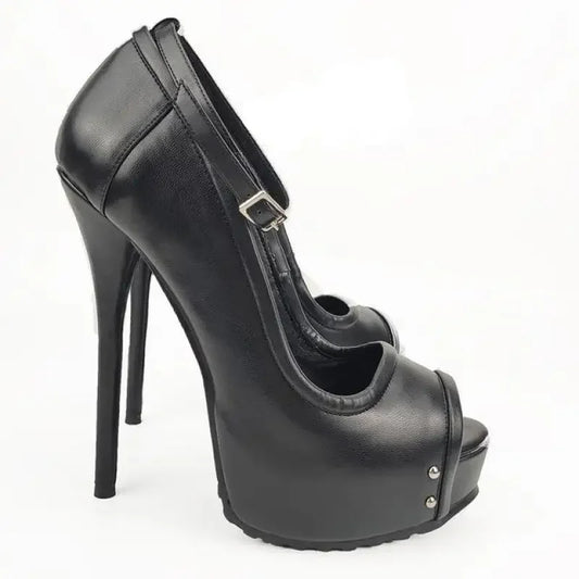 Platform Stiletto Peep Toe | Fashionsarah.com