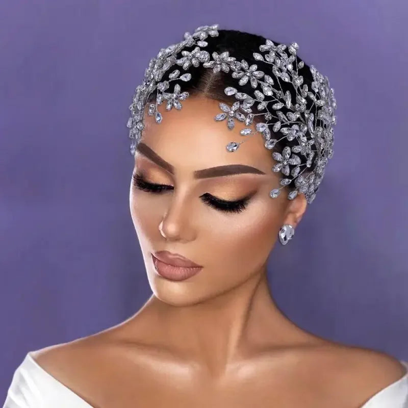 Tiara Rhinestone Crown | Fashionsarah.com