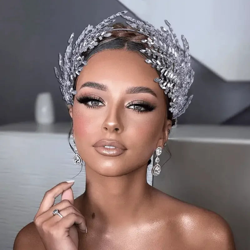 Tiara Rhinestone Crown | Fashionsarah.com