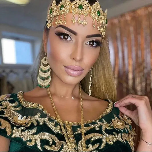New Arabic Hair Jewelry | Fashionsarah.com