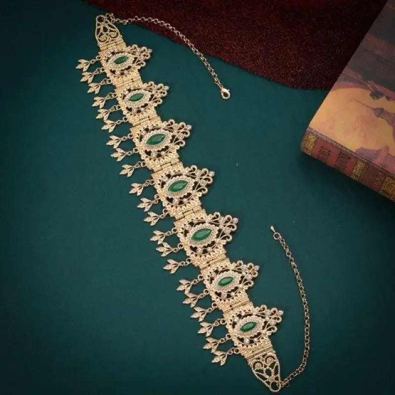 New Arabic Hair Jewelry | Fashionsarah.com