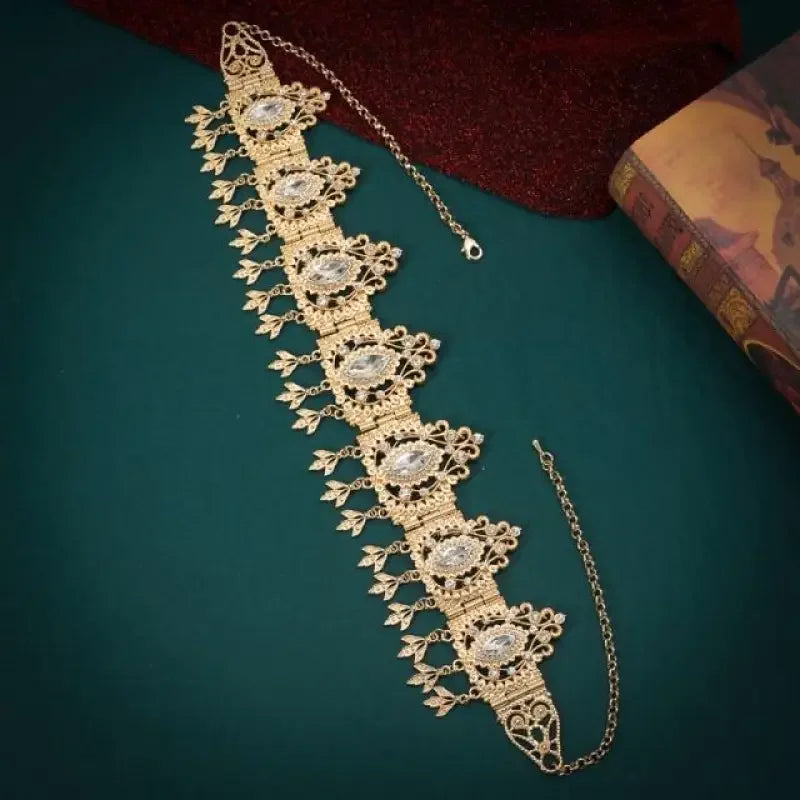 New Arabic Hair Jewelry | Fashionsarah.com