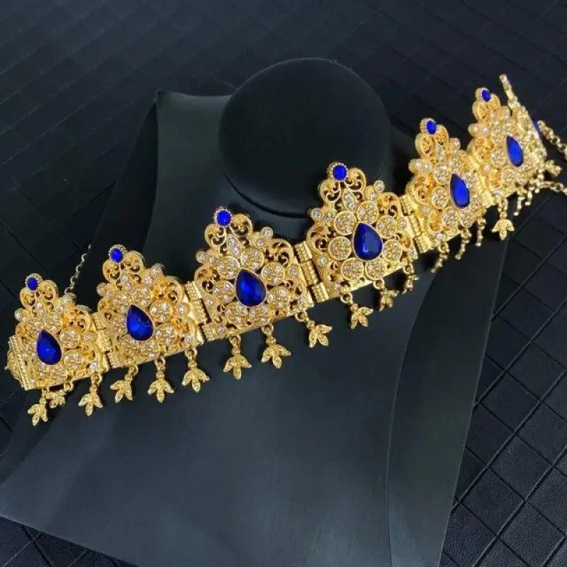 New Arabic Hair Jewelry | Fashionsarah.com