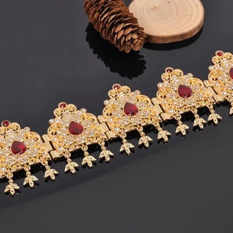 New Arabic Hair Jewelry | Fashionsarah.com