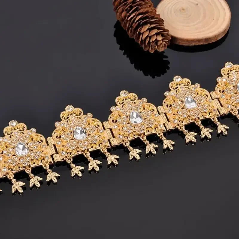 New Arabic Hair Jewelry | Fashionsarah.com