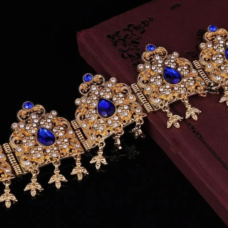 New Arabic Hair Jewelry | Fashionsarah.com