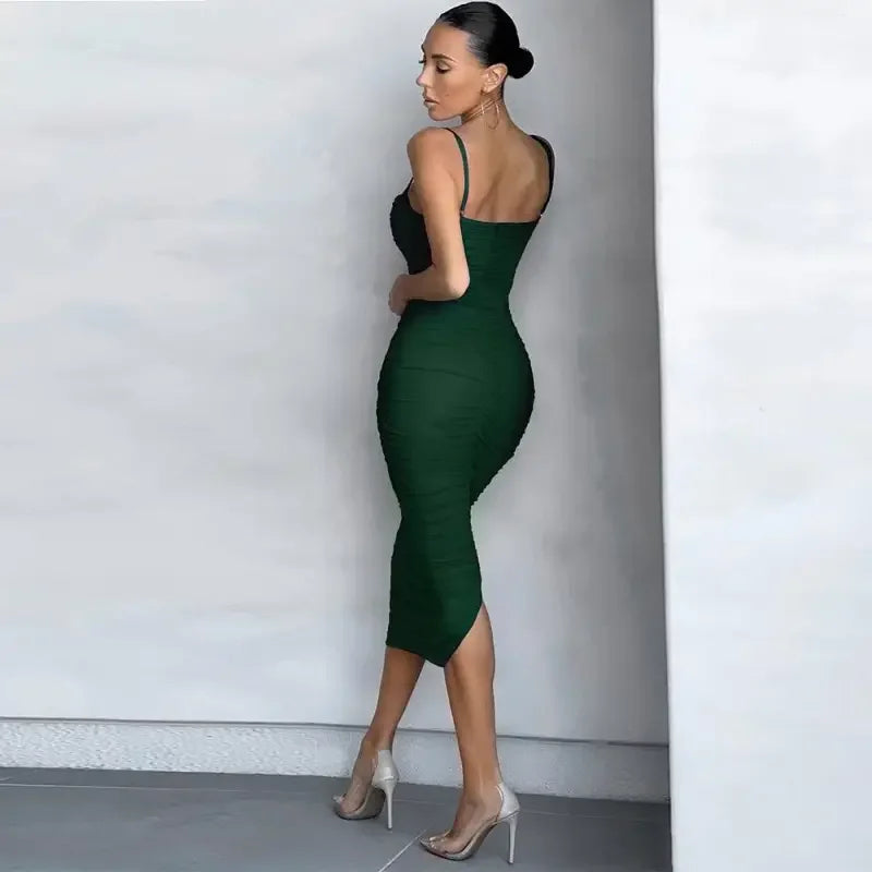 Midi Bandage Dress | Fashionsarah.com