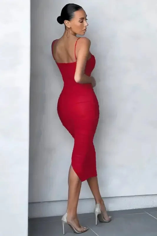 Midi Bandage Dress | Fashionsarah.com
