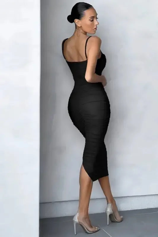 Midi Bandage Dress | Fashionsarah.com