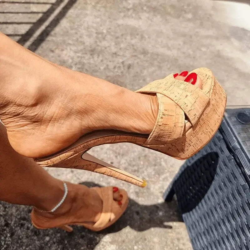 High Heels Platforms | Fashionsarah.com