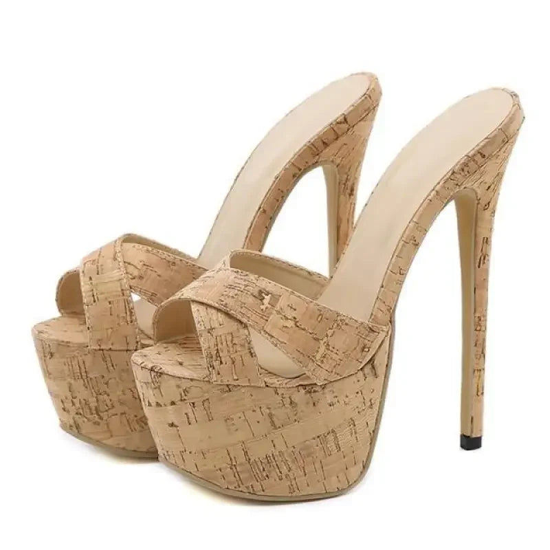 High Heels Platforms | Fashionsarah.com