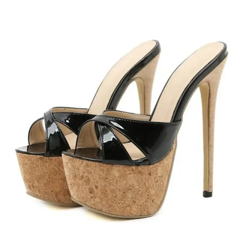 High Heels Platforms | Fashionsarah.com