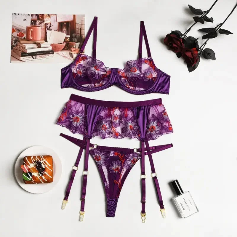 3-Piece Lingerie Sets | Fashionsarah.com