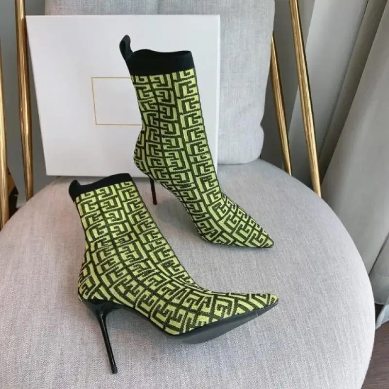 New Mid-Calf Sock Boots | Fashionsarah.com