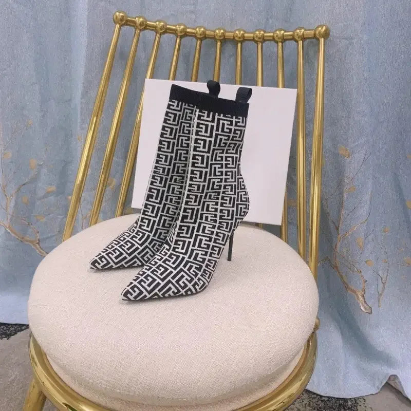New Mid-Calf Sock Boots | Fashionsarah.com