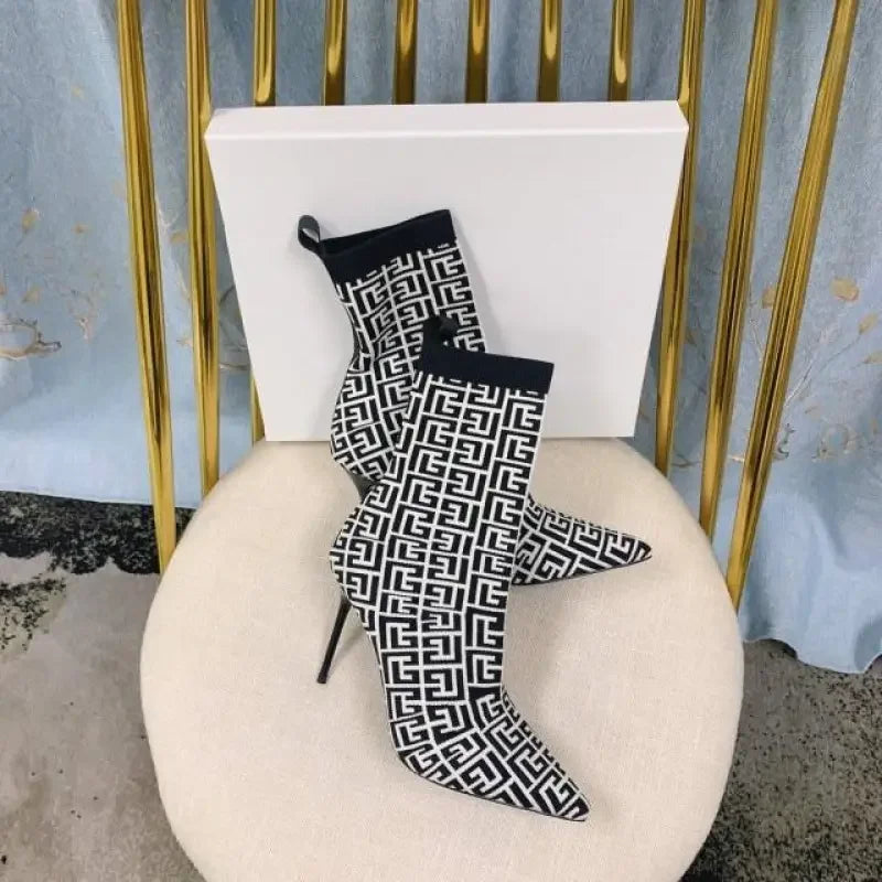 New Mid-Calf Sock Boots | Fashionsarah.com