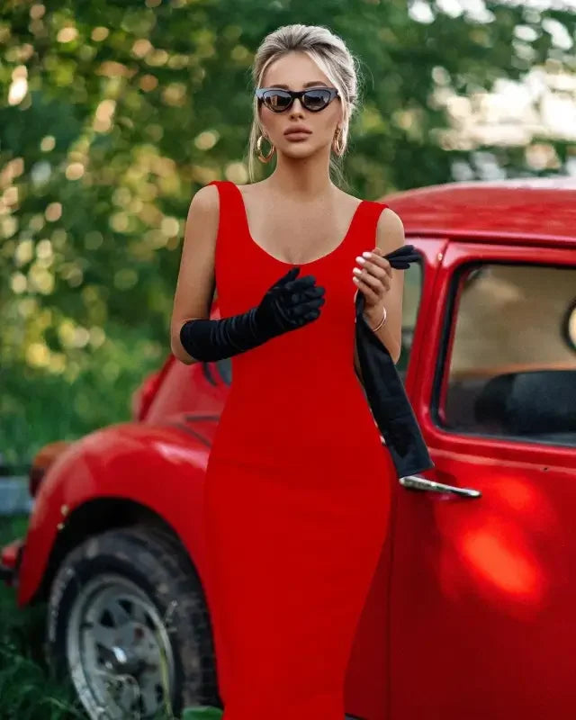 Backless Bandage Dress | Fashionsarah.com