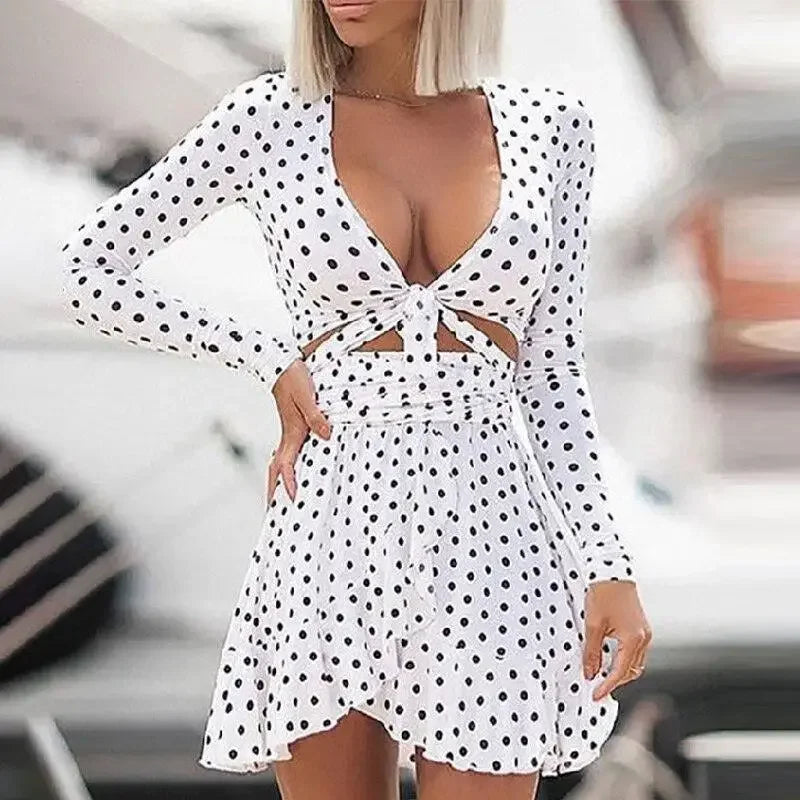 Ruffles A-Line Mini Set | Fashionsarah.com