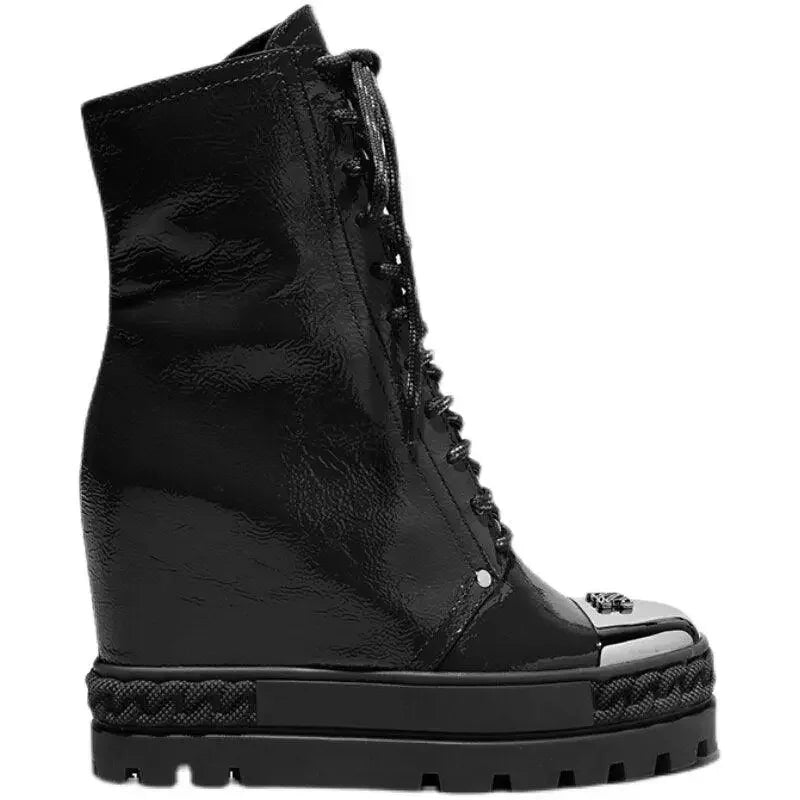 Platform ankle sneaker | Fashionsarah.com