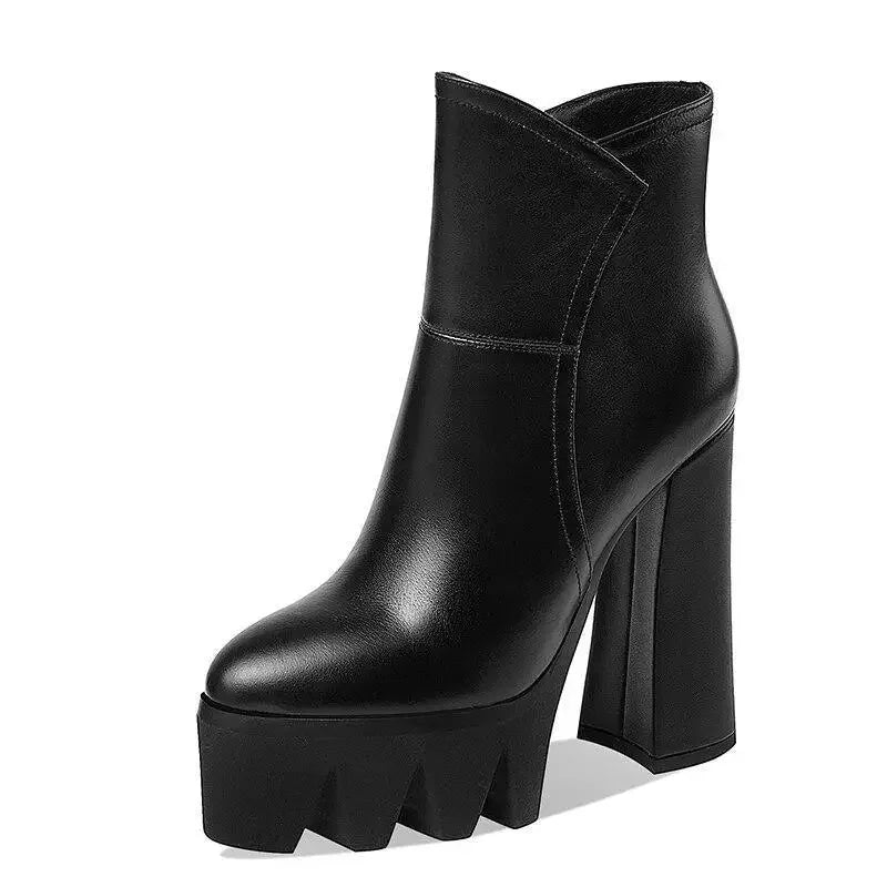 Winter Platform Boots | Fashionsarah.com