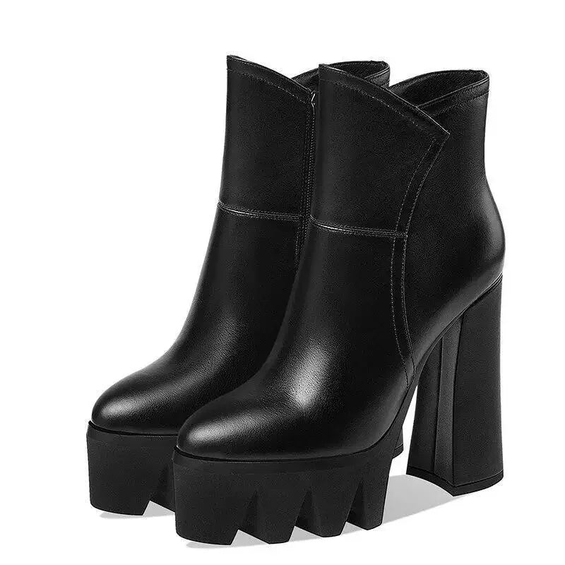 Winter Platform Boots | Fashionsarah.com