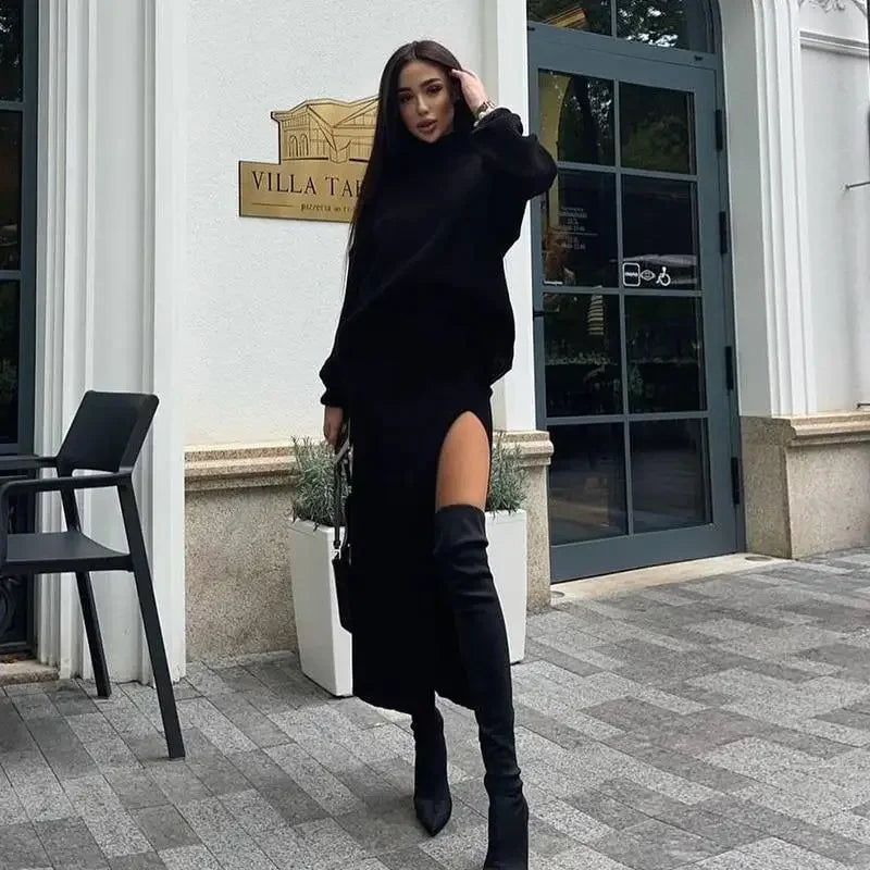 Streetwear Autumn knit 2 sets | Fashionsarah.com