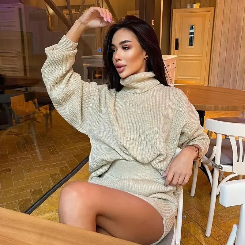 Streetwear Autumn knit 2 sets | Fashionsarah.com