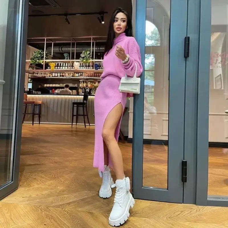 Streetwear Autumn knit 2 sets | Fashionsarah.com