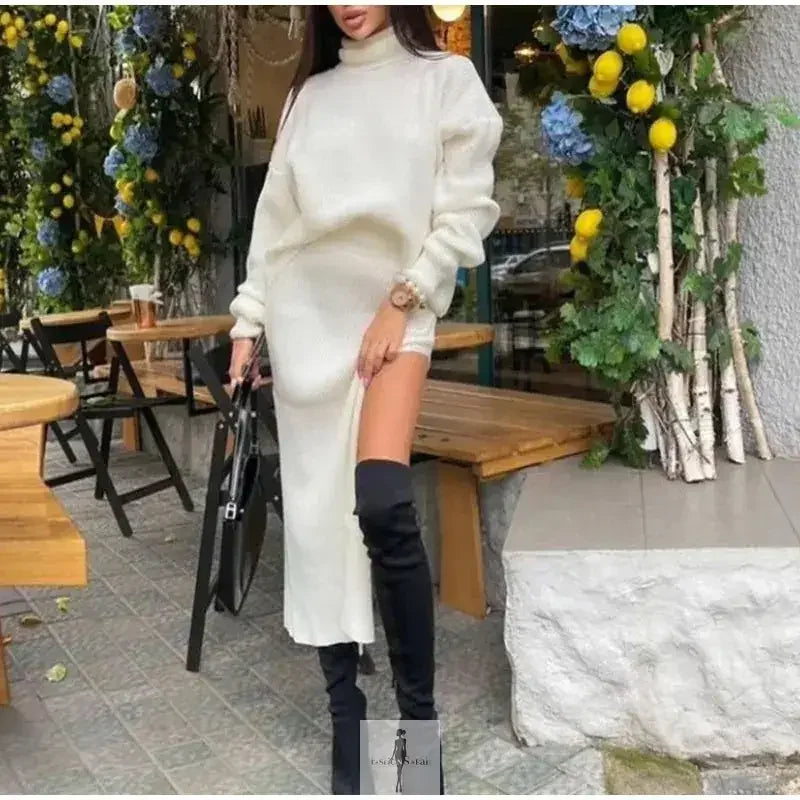 Fashionsarah.com Fashionsarah.com Streetwear Autumn knit 2 sets