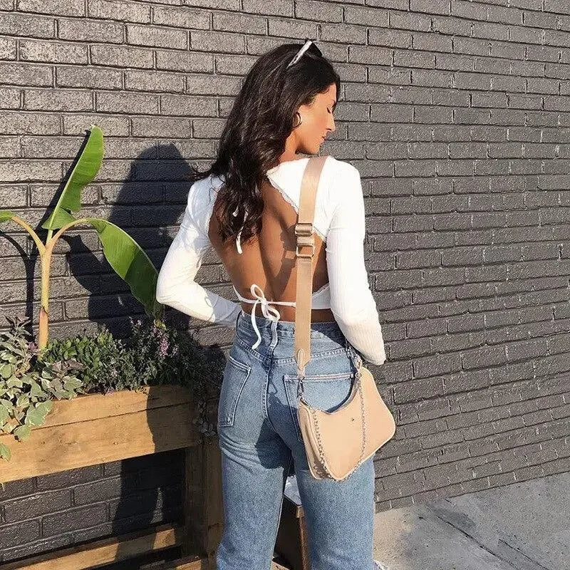 Backless Summer Top | Fashionsarah.com