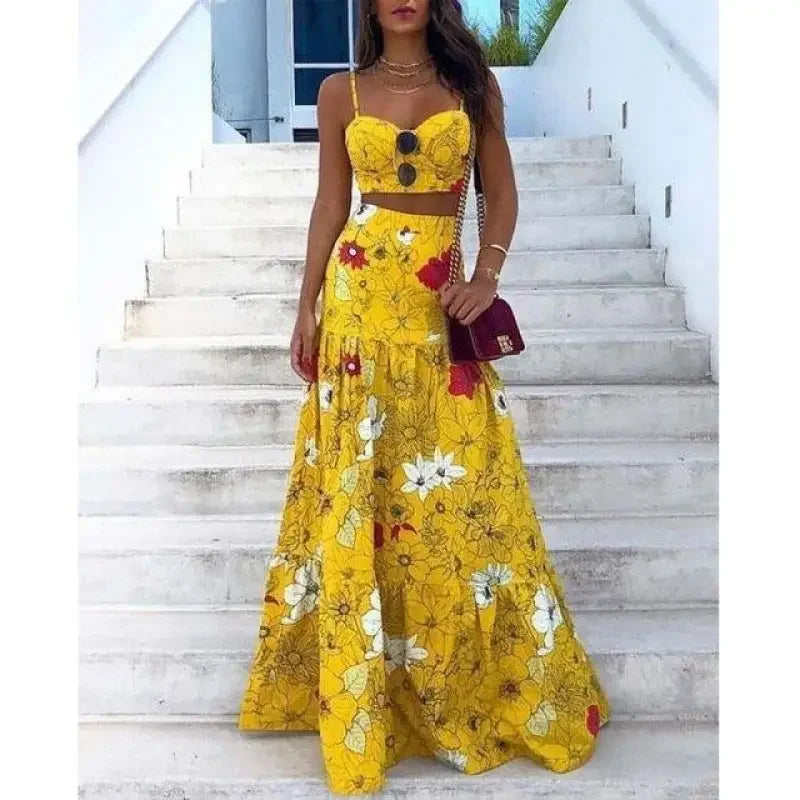 Bohemian Skirt Sets | Fashionsarah.com