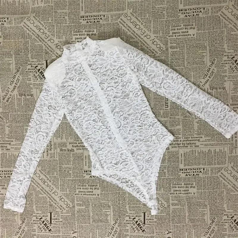Lace Bodysuit with Pants | Fashionsarah.com