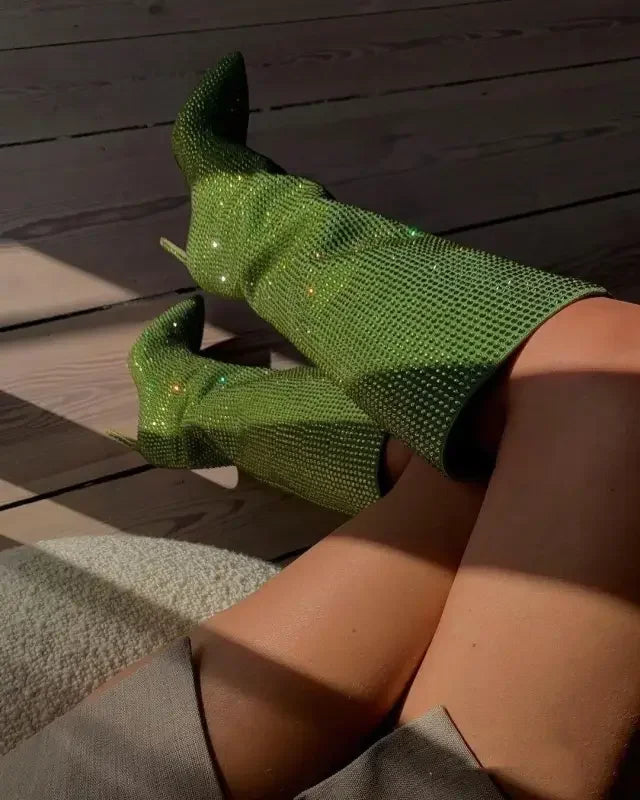 Luxury Bling Rhinestone Runway | Fashionsarah.com