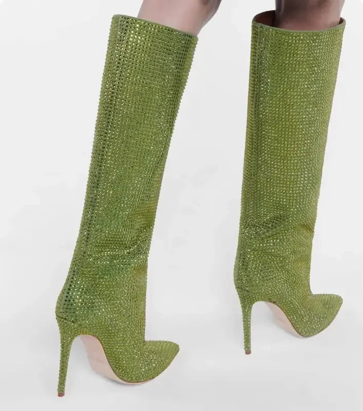 Luxury Bling Rhinestone Runway | Fashionsarah.com