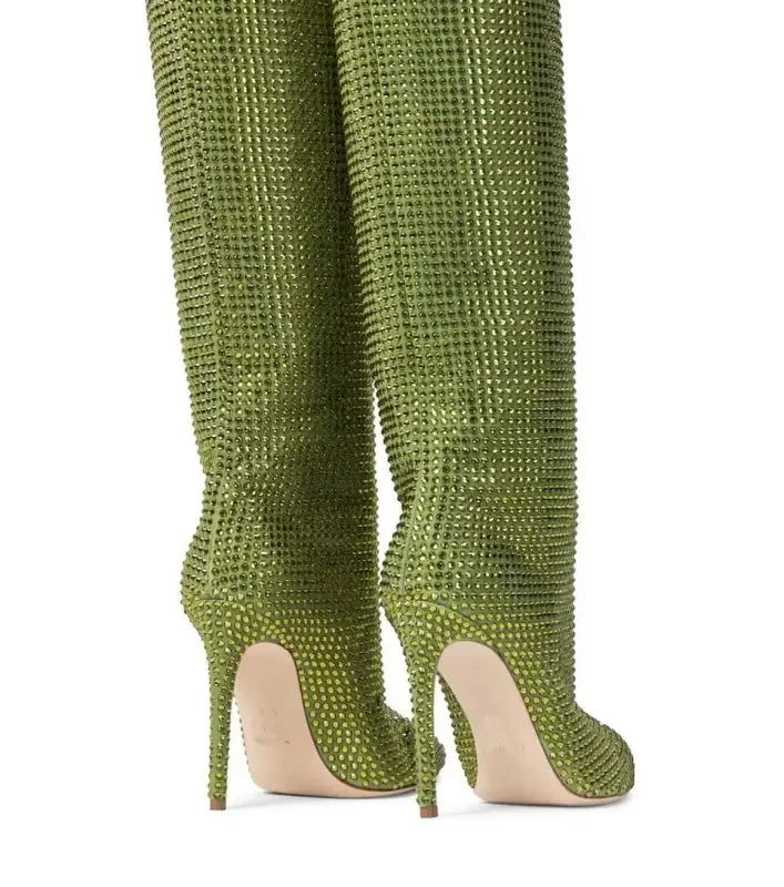 Luxury Bling Rhinestone Runway | Fashionsarah.com