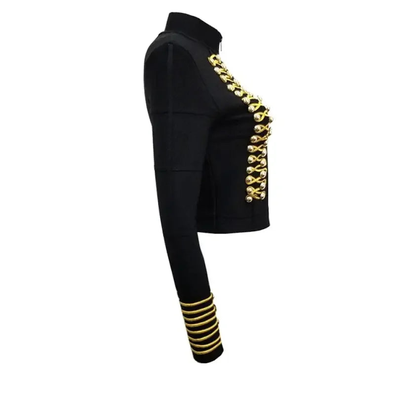 New Fashion Runway Bandage Coat | Fashionsarah.com