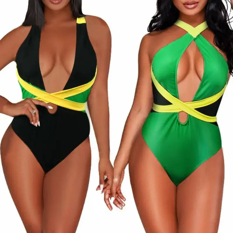Caribbean Flag Monokini | Fashionsarah.com