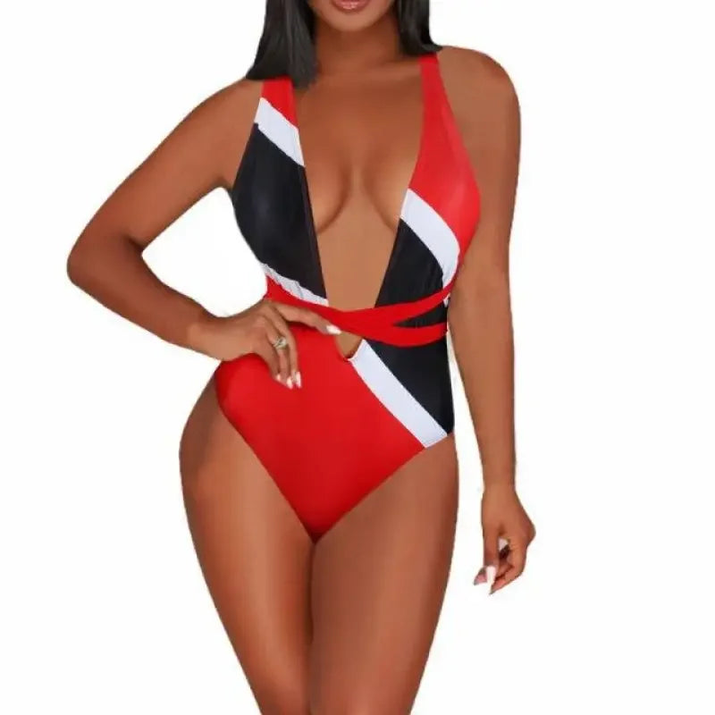 Caribbean Flag Monokini | Fashionsarah.com