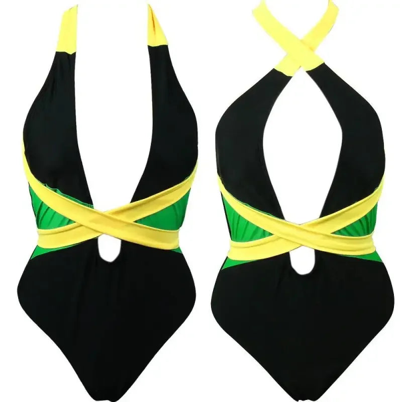 Caribbean Flag Monokini | Fashionsarah.com