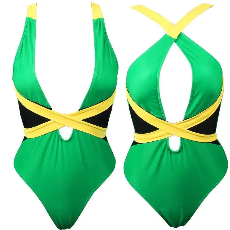 Caribbean Flag Monokini | Fashionsarah.com