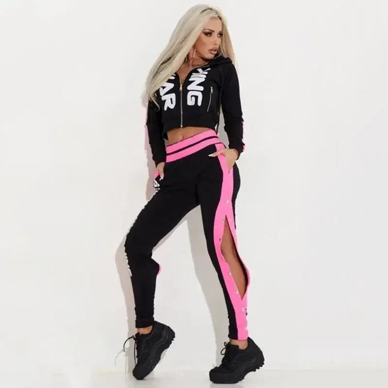 Hoodie Sports Suits | Fashionsarah.com