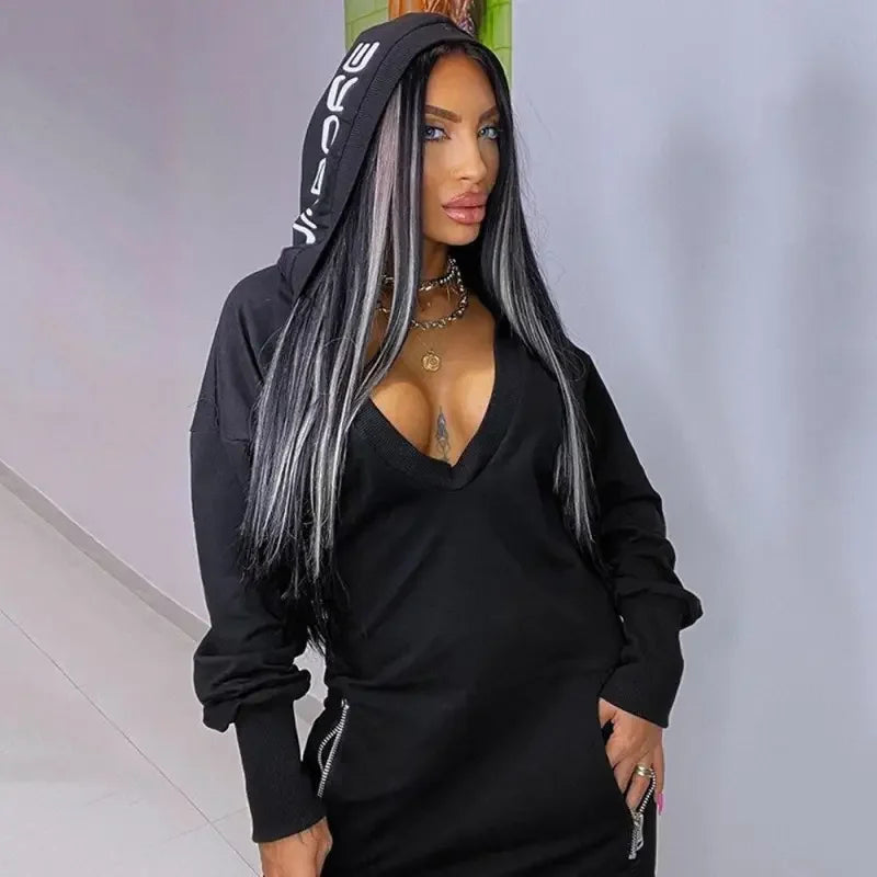 Hooded Athletic Jumpsuit | Fashionsarah.com