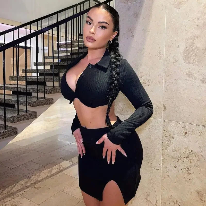 Women V-Neck Crop Tops | Fashionsarah.com