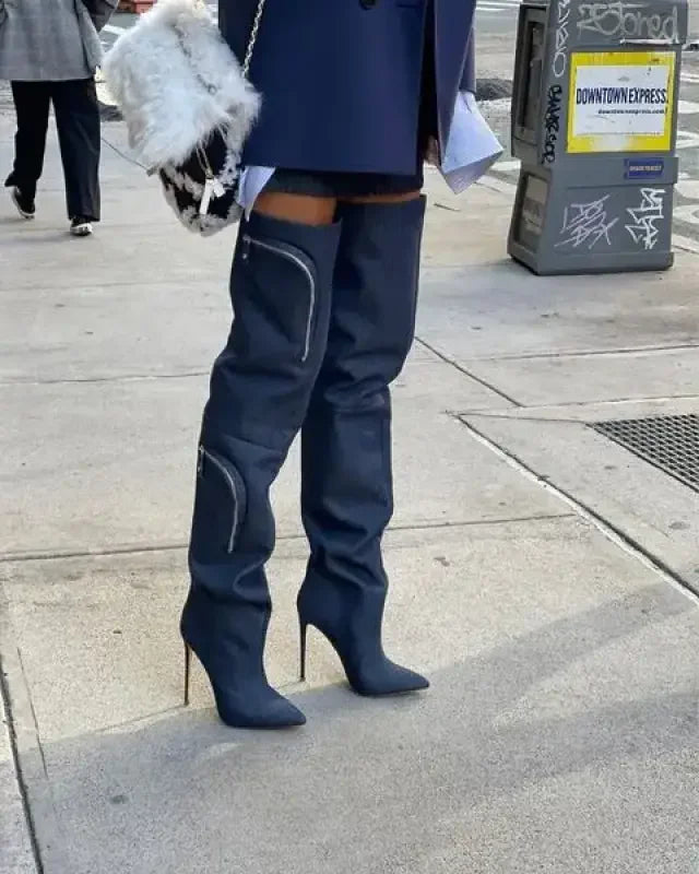 Winter Pocket Boots | Fashionsarah.com