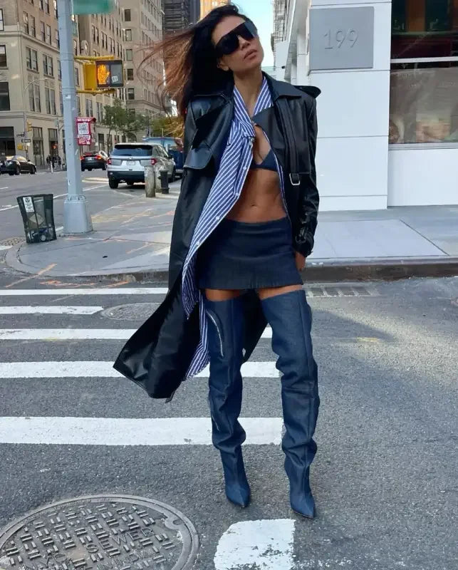 Winter Pocket Boots | Fashionsarah.com