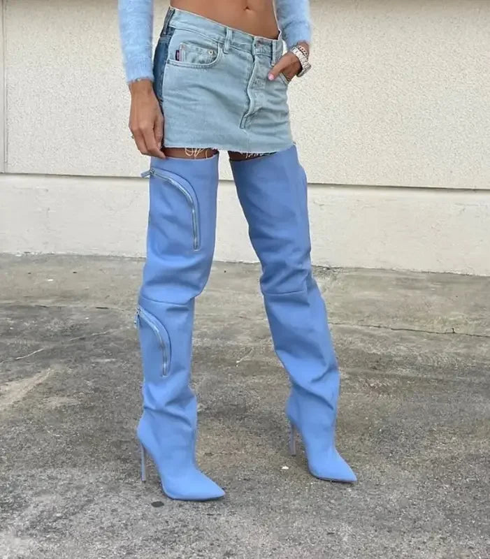 Winter Pocket Boots | Fashionsarah.com