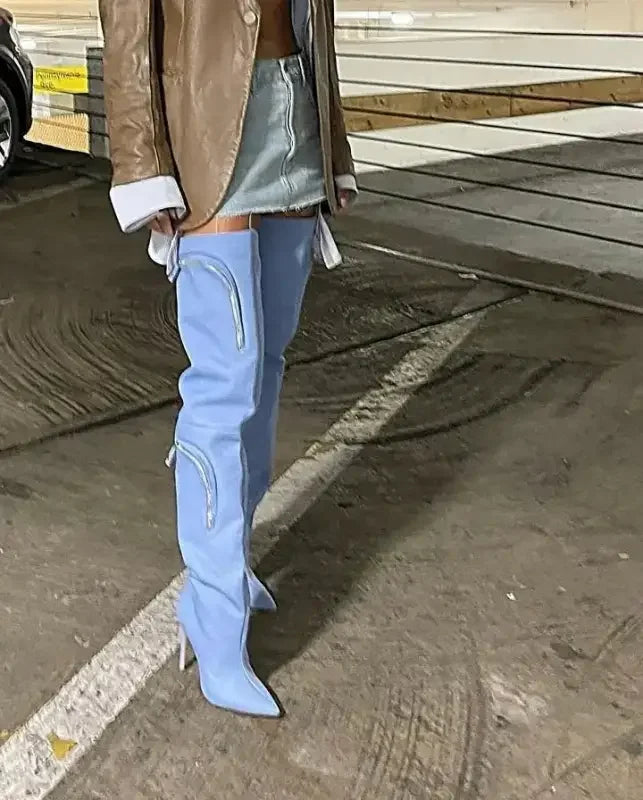 Winter Pocket Boots | Fashionsarah.com